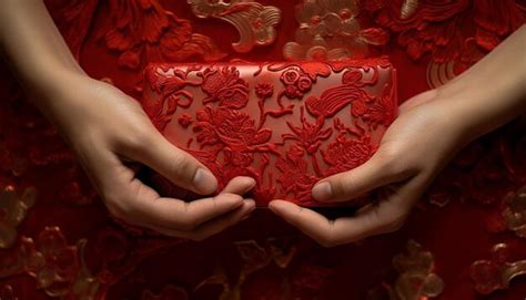 china valentine day hongbao